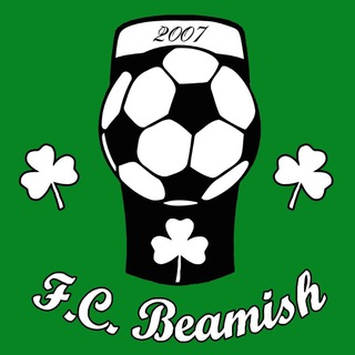Logo of telegram channel beamishfc — Beamish FC
