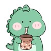 Логотип телеграм канала @beanosaurus — Bean Dinosaur
