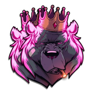 Логотип телеграм -каналу bear_king88 — 𝕂𝕀𝕟𝕘_𝔹𝕖𝕒𝕣