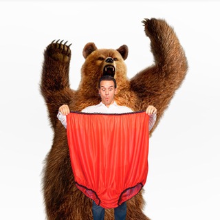 Логотип телеграм канала @bear_shorts — Медвежьи шорты