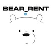 Логотип телеграм -каналу bear_rent — 𝑩𝑬𝑨𝑹 𝑹𝑬𝑵𝑻