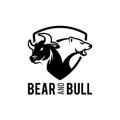 Logo saluran telegram bearandbullcourses — Bear and Bull (FOREX COURSES)