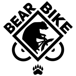 Логотип телеграм канала @bearbikeco — Bear Bike