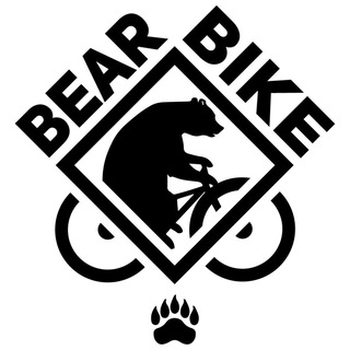 Логотип телеграм канала @bearbikeco — Bear Bike