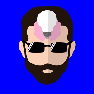 Логотип телеграм канала @bearded_brain — Бородатый мозг