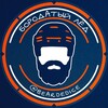 Логотип телеграм канала @beardedice — Бородатый лёд