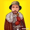Логотип телеграм канала @beardhistory — Бородатые Истории