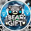 Логотип телеграм канала @beargiftofficial — BEARGIFT