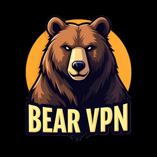 Логотип телеграм канала @bears_vpn — BearVPN