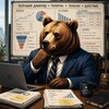 Логотип телеграм канала @bearsmind — Bear in Mind
