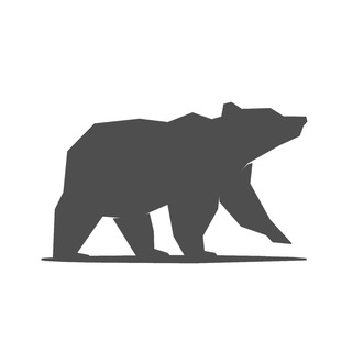 Логотип телеграм канала @bearuss — Медведь РФ