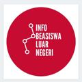 Логотип телеграм канала @beasiswaluarnegeriofficial — Info Beasiswa Luar Negeri