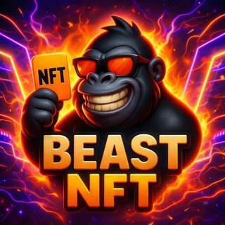 Логотип телеграм канала @beast_nfts — BEAST NFT