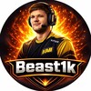Логотип телеграм канала @beast1kdrops — Beast1k | CS2 Розыгрыши