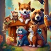 Логотип телеграм канала @beast_funny — Зверьё ё-моё🐒