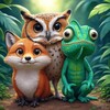 Логотип телеграм канала @beastfacts — ЗвероФакты - интересные истории и факты о животных
