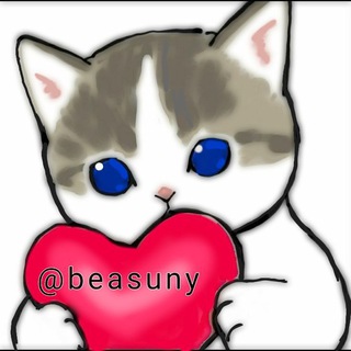 Логотип телеграм канала @beasuny — ಣ ˖ 𝚋𝚎𝚊𝚜𝚞𝚗 !!