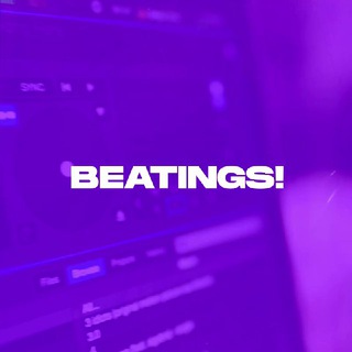 Логотип телеграм канала @beatingsfordj — Beatings! | for Dj`s | Отбивки, Подложки