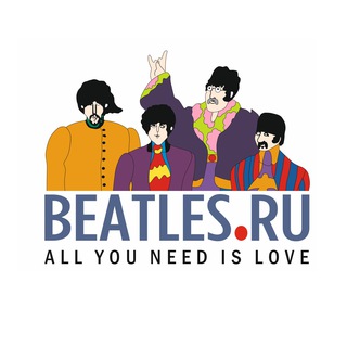 Логотип телеграм канала @beatles_ru — Beatles.ru