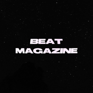 Логотип телеграм канала @beatmagazine — BeatMagazine