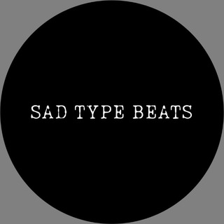 Логотип телеграм канала @beatsforsad — Sad type beats