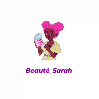 Logo saluran telegram beaute_sarah_8xaq7zng8ozhmdjk — Beauté 🔥💅💄