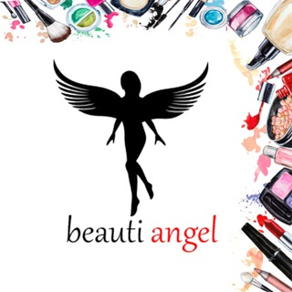 Logo saluran telegram beautiangel_ir — (آرایشی و بهداشتی فرشته زیبایی )