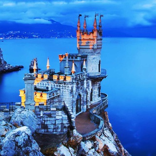 Логотип телеграм канала @beautiful_crimea — Красивые места Крыма