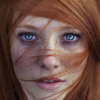 Логотип телеграм канала @beautiful_redhead_girls — Рыжие девушки | Redhead girls