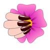 Логотип телеграм канала @beautiful_hands57 — AnaStyle - маникюр-life