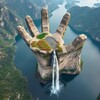 Логотип телеграм канала @beautiful_planeta — Красивейшие места планеты
