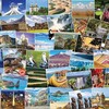 Логотип телеграм канала @beautiful_priroda — Калейдоскоп мира🌏