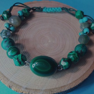 Логотип телеграм канала @beautifulgreen — مالاکیت💚✨