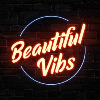 Logo of telegram channel beautifulvibs — Beautiful Vibs