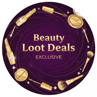 टेलीग्राम चैनल का लोगो beauty_lootdeals — Beauty LootDeals❤️