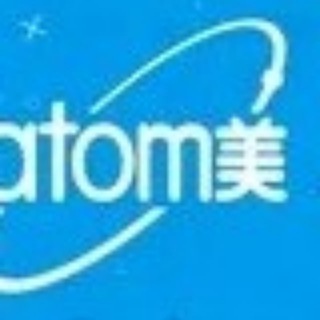 Логотип телеграм канала @beauty_with_atoms — АТОМИ. Красивой быть здорово.