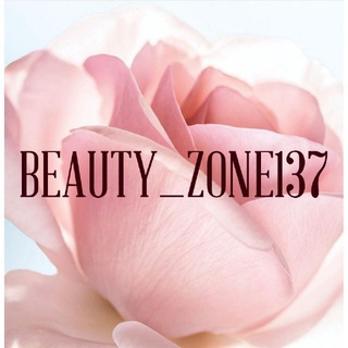 Логотип телеграм канала @beauty_zone137 — BEAUTY_ZONE 137
