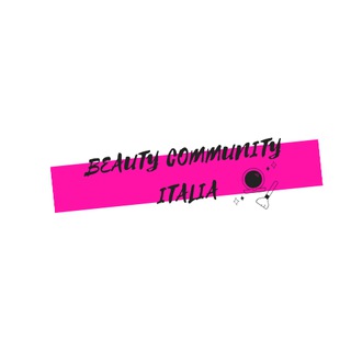 Logo del canale telegramma beautycommunityitalia - Beauty Community Italia💄💋