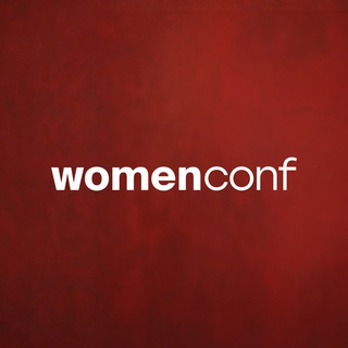 Логотип телеграм канала @beautyconf_channel — womenconf — женская бизнес-конференция про самореализацию, личный бренд и баланс во всех сферах жизни