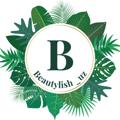 Logo saluran telegram beautylishuz — Beautylish_uz☘️