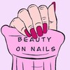 Логотип телеграм канала @beautyonnails — beauty on nails | маникюр