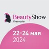 Логотип телеграм канала @beautyshowkrd — BEAUTY SHOW KRASNODAR