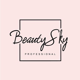 Логотип телеграм канала @beautysky_pro — BeautySky