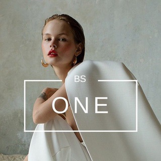 Логотип телеграм канала @beautystudioone — Ты лучшее, что есть 🤍 BS ONE