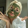 Telegram channel beauty with Polina logo