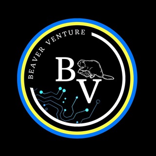 Логотип телеграм канала @beaver_venture_ua — Beaver Venture UA