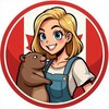 Логотип телеграм канала @beaverjokes — Бобры и шутки
