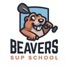 Логотип телеграм канала @beaverssupschool — Beavers SUP school