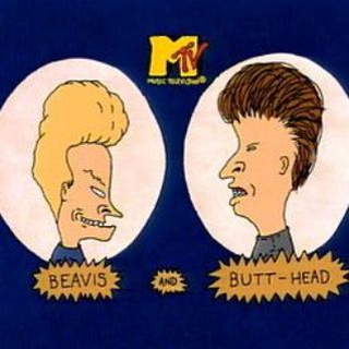 Логотип телеграм канала @beavis_and_buthead — Beavis and Butt-head