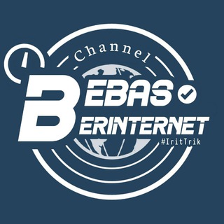 Logo saluran telegram bebasberinternet — BEBAS BERINTERNET CHANNEL#IritTrik